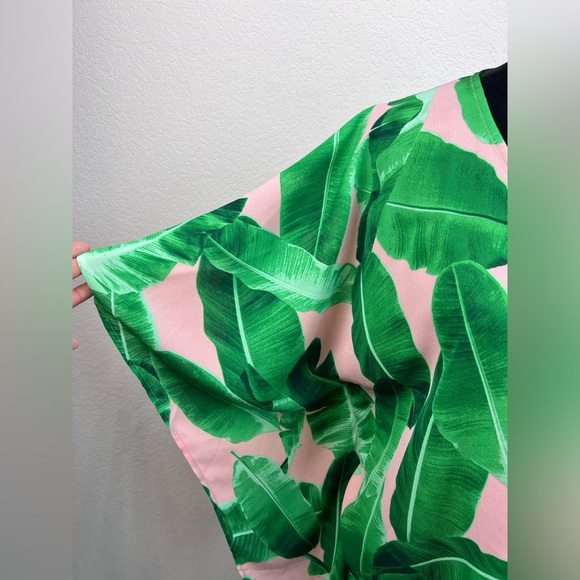 NWT: Buddy Love Pools and Palm Lace Up Shift Tunic Size S/M - Picture 3 of 12